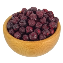 WIŚNIE LIOFILIZOWANE CAŁE BEZ PESTKI 500g
